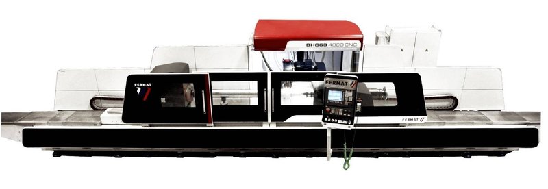 Lucas Fermat BHC Universal Cylindrical Grinding Machine